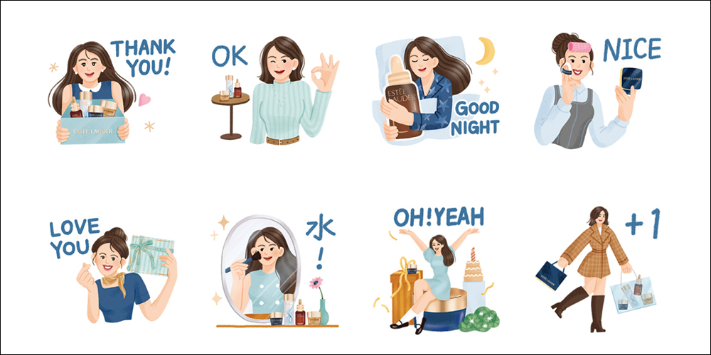 LINE免費貼圖