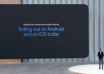 Android、iOS 都能玩了！Gemini Live 即時螢幕與鏡頭分享功能今日起免費開放