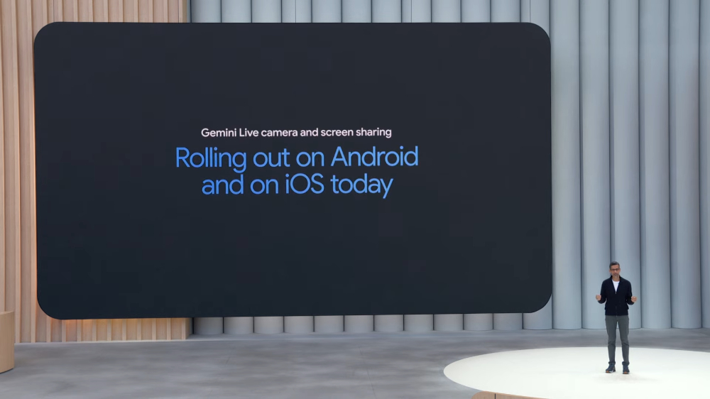 Android、iOS 都能玩了！Gemini Live 即時螢幕與鏡頭分享功能今日起免費開放 - 電腦王阿達