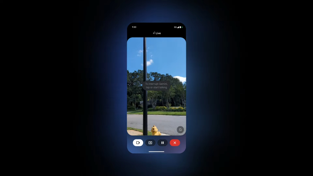 Android、iOS 都能玩了！Gemini Live 即時螢幕與鏡頭分享功能今日起免費開放 - 電腦王阿達