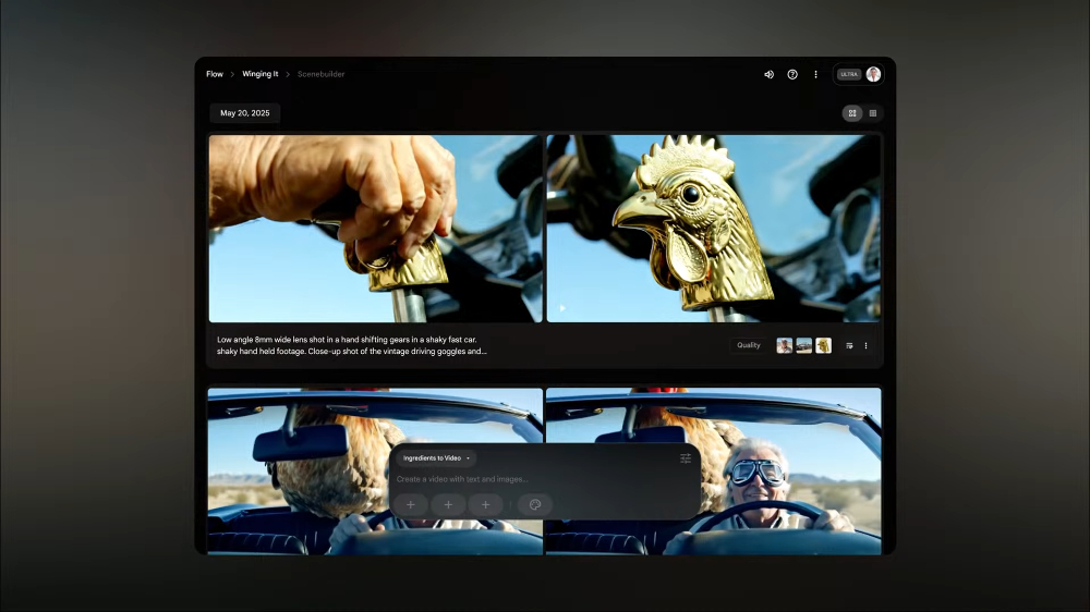Google 新一代 Imagen 4 圖片、Veo 3 影片生成模型正式發表，並推全新 Google AI Pro、Ultra 訂閱方案 - 電腦王阿達