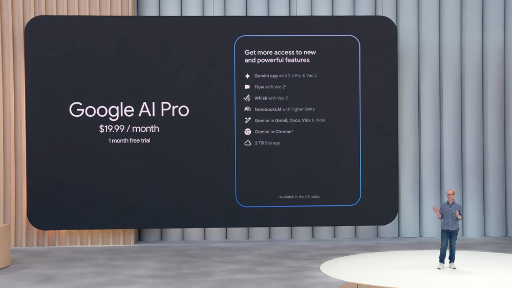 Google 新一代 Imagen 4 圖片、Veo 3 影片生成模型正式發表，並推全新 Google AI Pro、Ultra 訂閱方案 - 電腦王阿達