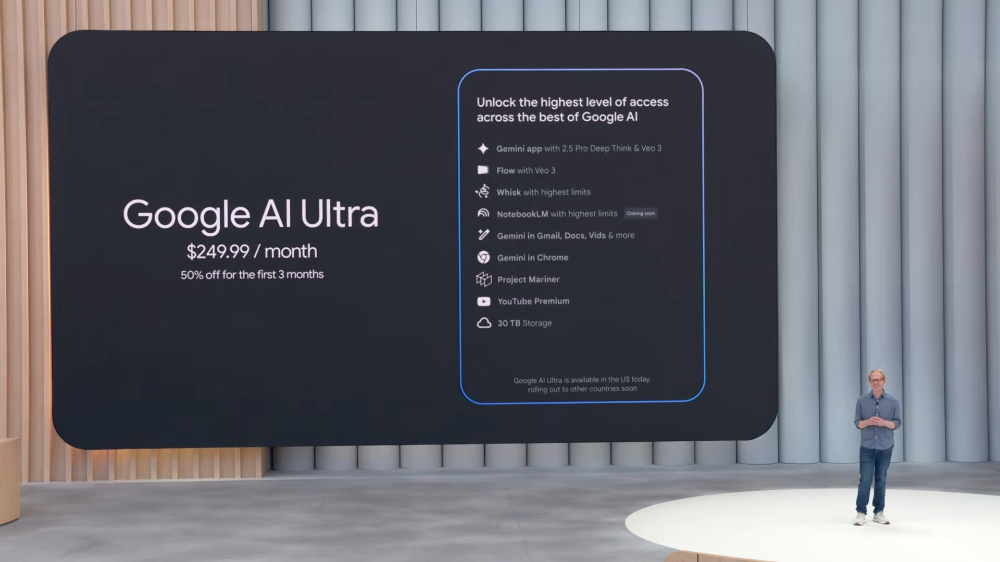 Google 新一代 Imagen 4 圖片、Veo 3 影片生成模型正式發表，並推全新 Google AI Pro、Ultra 訂閱方案 - 電腦王阿達