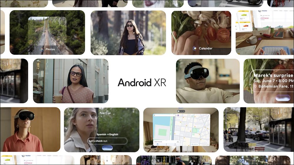 Google 智慧眼鏡大進化！Gemini 加持的 Android XR 開啟沉浸式 AI 新時代，聯手 Gentle Monster、Warby Parker 打造智慧眼鏡新時尚 - 電腦王阿達
