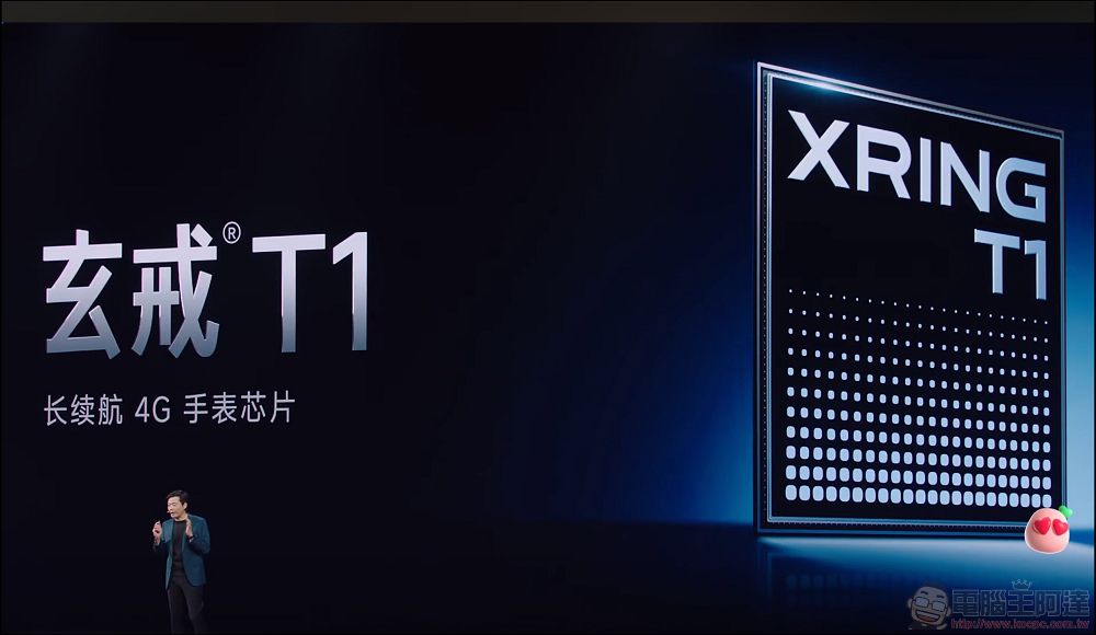 小米不只發表玄戒O1手機處理器，還有智慧手錶用的玄戒T1通訊晶片 - 電腦王阿達