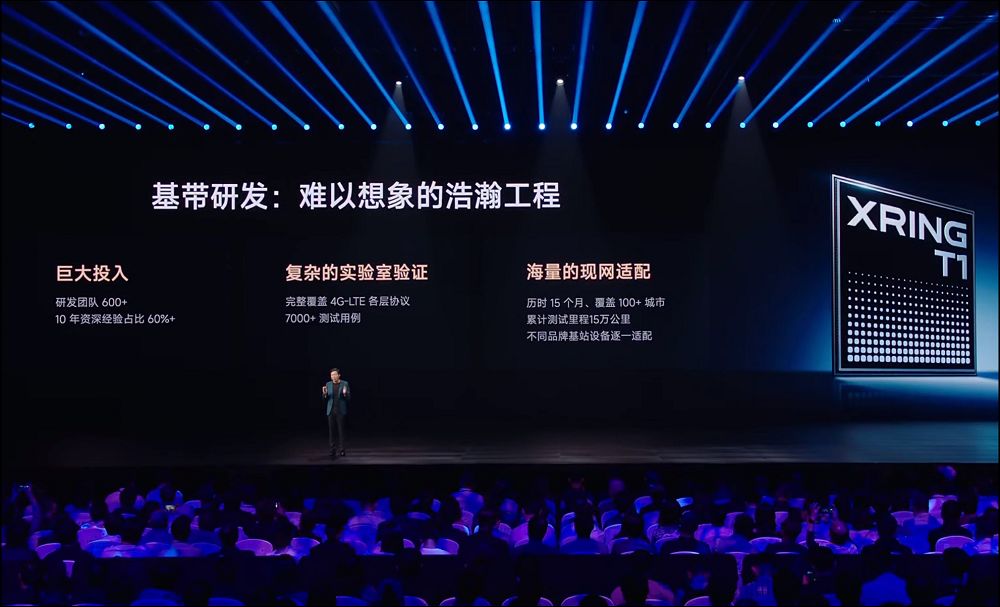 小米不只發表玄戒O1手機處理器，還有智慧手錶用的玄戒T1通訊晶片 - 電腦王阿達