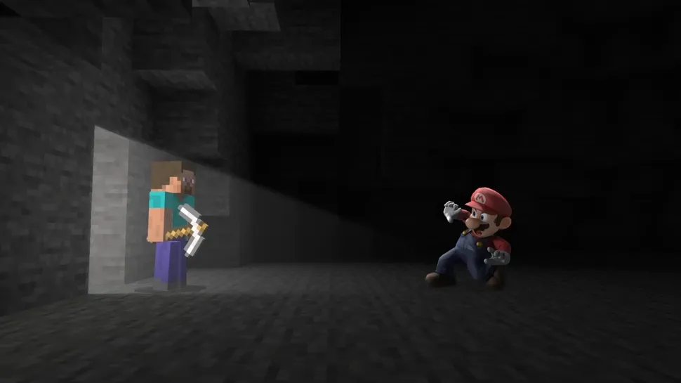 超強模改玩家成功將《Minecraft》搬進《超級瑪利歐 64》中 - 電腦王阿達