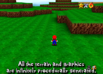 超強模改玩家成功將《Minecraft》搬進《超級瑪利歐 64》中