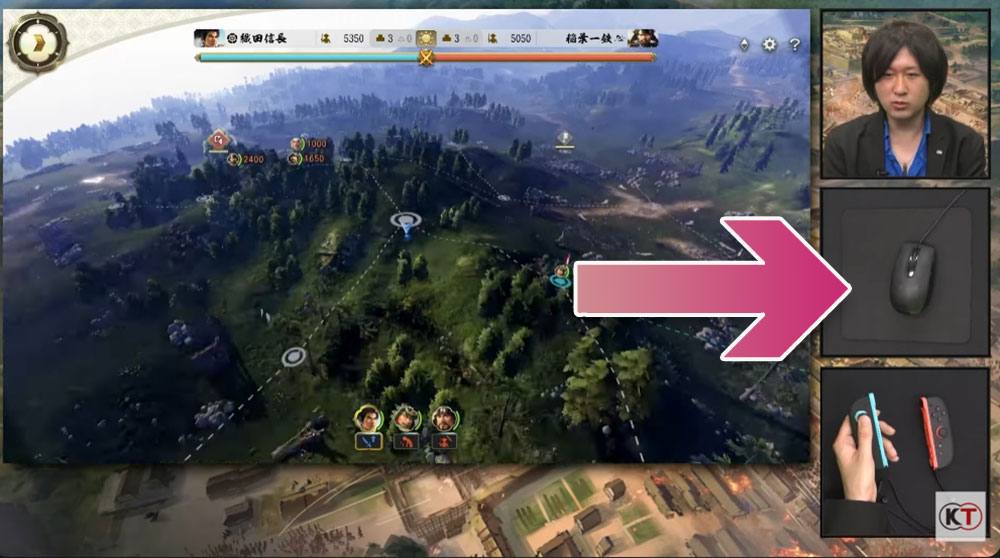 Nintendo Switch 2 支援第三方滑鼠
