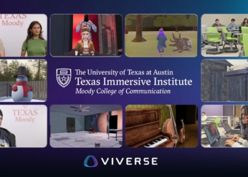 HTC VIVERSE 與德州大學奧斯汀分校攜手開創教育未來：3D 虛擬世界走入課堂