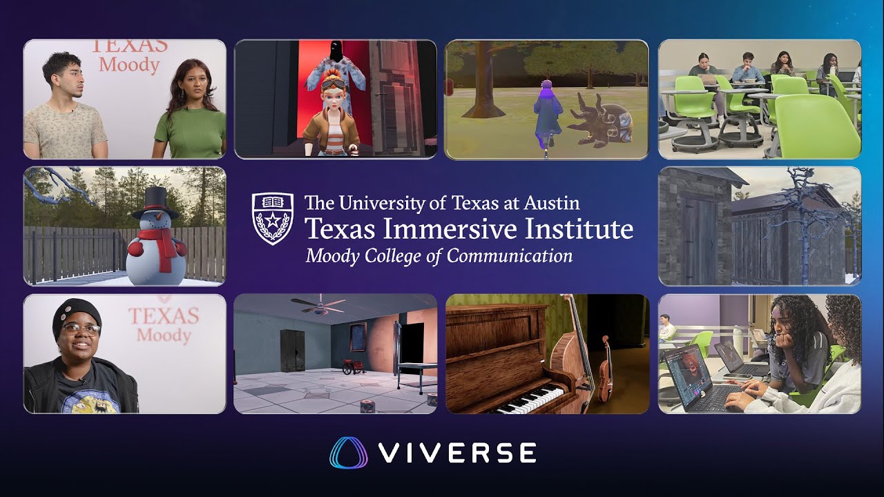 HTC VIVERSE 與德州大學奧斯汀分校攜手開創教育未來：3D 虛擬世界走入課堂 - 電腦王阿達