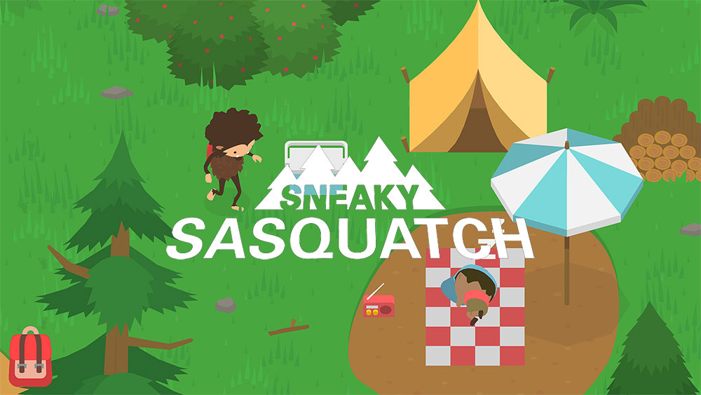 Sneaky Sasquatch