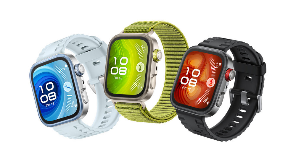 HUAWEI WATCH FIT 4 系列與 FreeBuds 6 華麗登場，開啟運動與聆聽新紀元 - 電腦王阿達