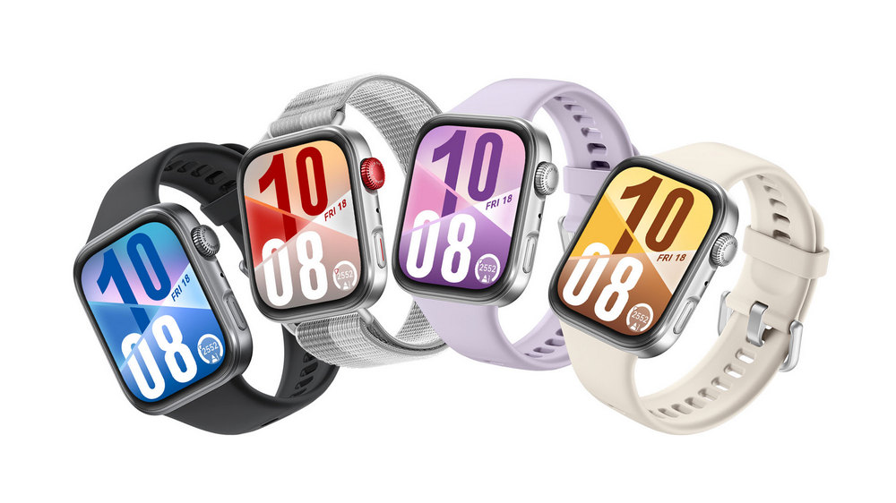 HUAWEI WATCH FIT 4 系列與 FreeBuds 6 華麗登場，開啟運動與聆聽新紀元 - 電腦王阿達