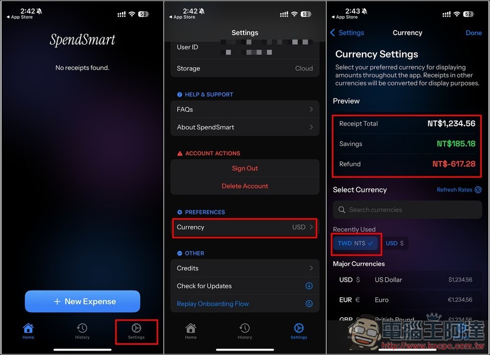 SpendSmart 拍照就能記帳！國外 14 歲學生開發的完全免費 AI 神器，基於 Gemini 2.0 Flash 模型 - 電腦王阿達