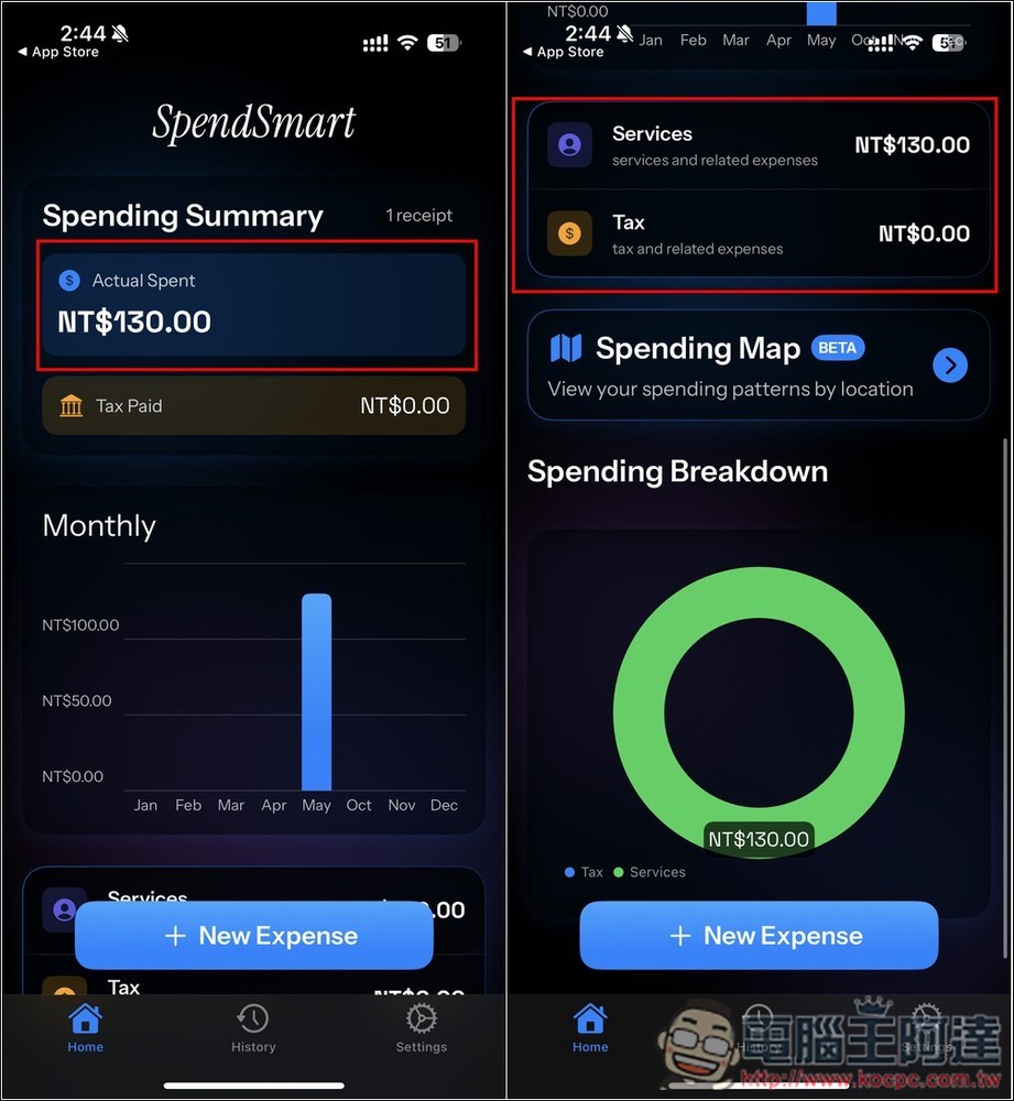 SpendSmart 拍照就能記帳！國外 14 歲學生開發的完全免費 AI 神器，基於 Gemini 2.0 Flash 模型 - 電腦王阿達