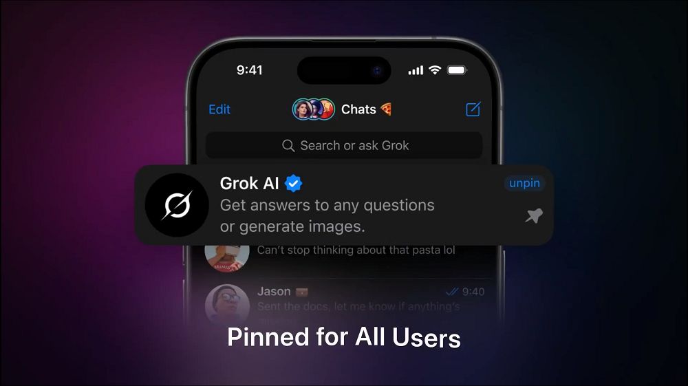Telegram 宣布 xAI 將整合 Grok AI 並投資三億美元，馬斯克卻聲稱「合約未成立」 - 電腦王阿達