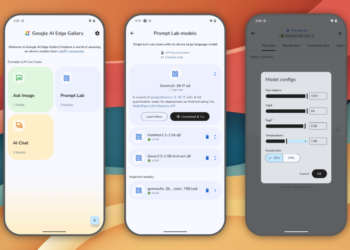 Google AI Edge 讓 Android 本地運行 Google 語言模型，還支援圖片辨識功能