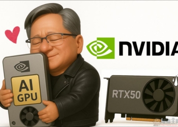 聚焦AI戰略，NVIDIA將削減 RTX 50 系列顯卡20～30％產能
