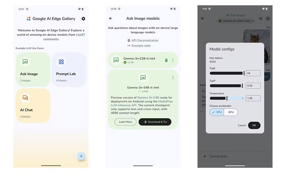 Android 地端 AI 模型