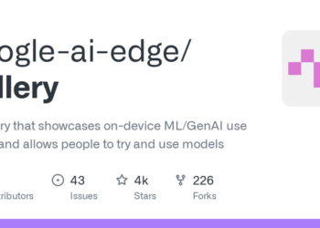 Google 推出一款可在沒有網路時運行 AI 模型的實驗性應用「AI Edge Gallery」