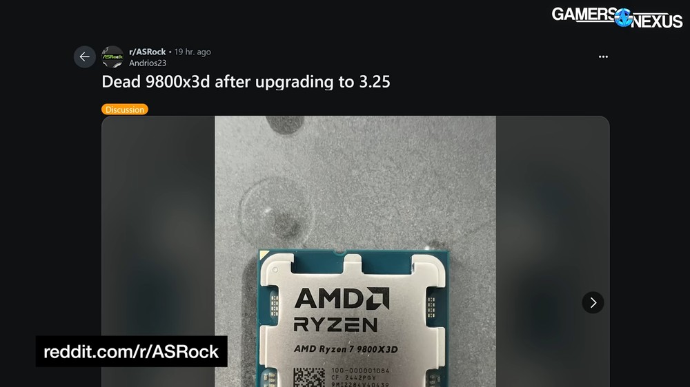 華擎認了！先前大量 Ryzen 9000 處理器燒毀事件是主機板 BIOS 設定導致 - 電腦王阿達
