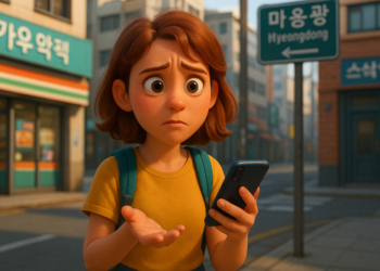 為何在2025年的今天，Google地圖在韓國依舊很難用？