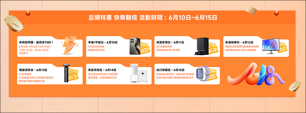 小米618