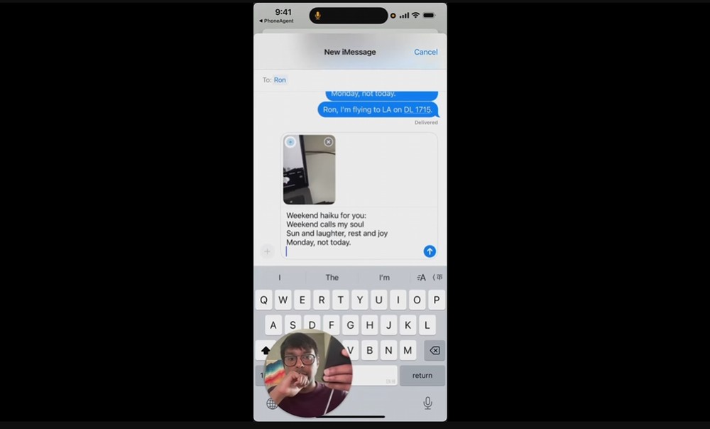 iPhone AI 自動化操作工具現身，可自動完成用戶要求的任務，基於 GPT-4.1 - 電腦王阿達