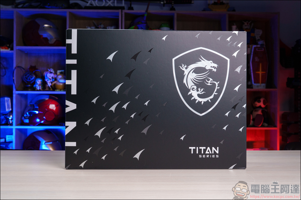 AI 應用、遊戲、剪輯地表最強RTX 5090筆電！MSI Titan 18 HX AI 旗艦電競筆電開箱 - 電腦王阿達
