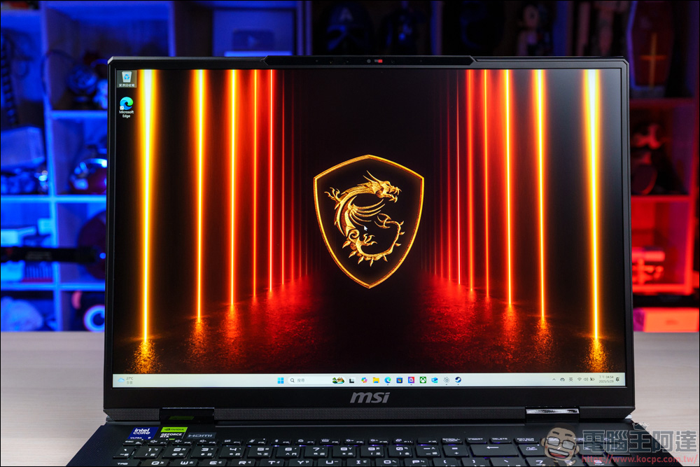 AI 應用、遊戲、剪輯地表最強RTX 5090筆電！MSI Titan 18 HX AI 旗艦電競筆電開箱 - 電腦王阿達