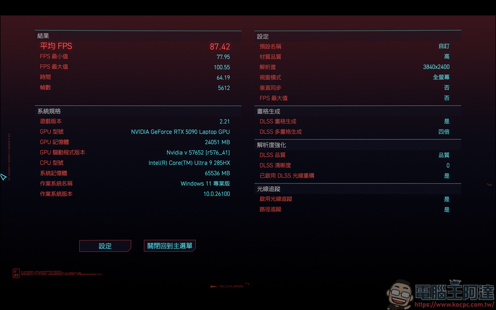 AI 應用、遊戲、剪輯地表最強RTX 5090筆電！MSI Titan 18 HX AI 旗艦電競筆電開箱 - 電腦王阿達