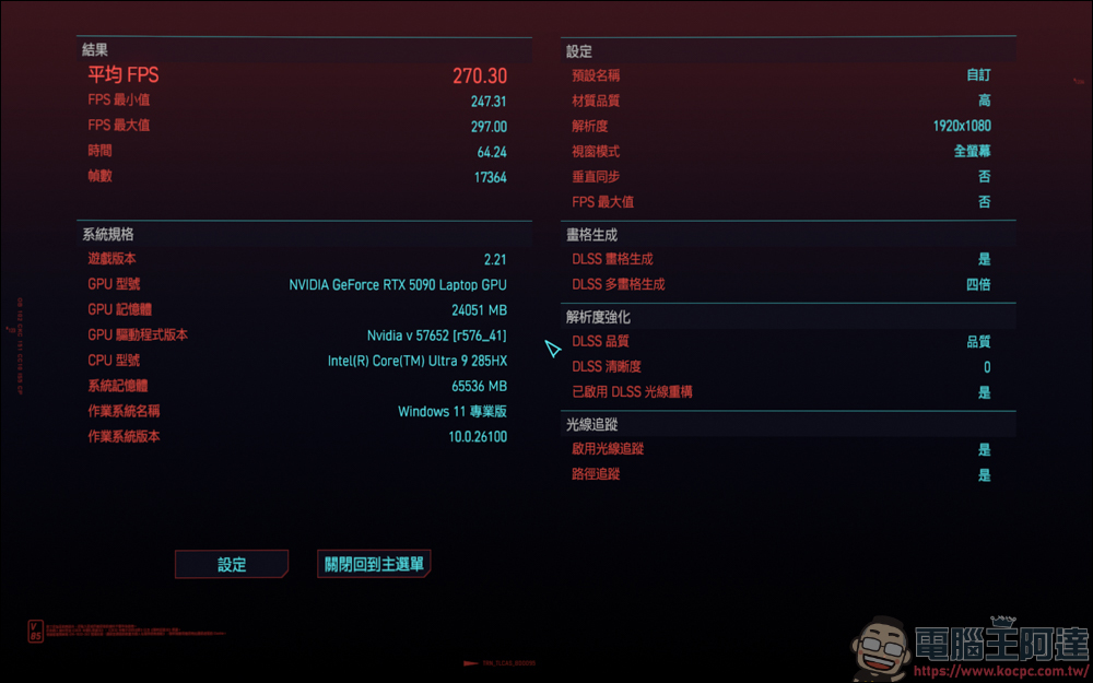 AI 應用、遊戲、剪輯地表最強RTX 5090筆電！MSI Titan 18 HX AI 旗艦電競筆電開箱 - 電腦王阿達