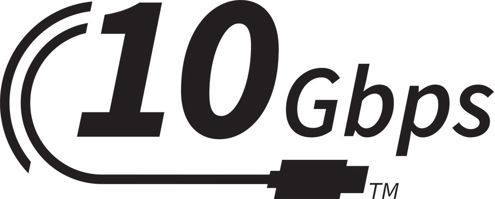 USB 10Gbps 標誌