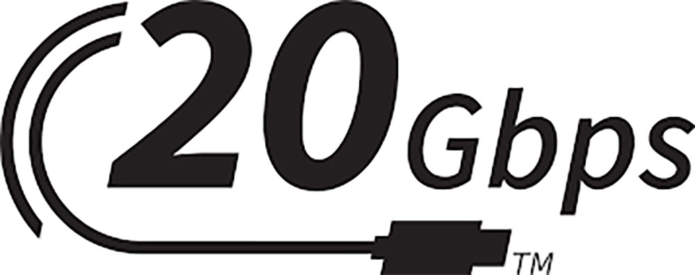 USB 20Gbps 標誌