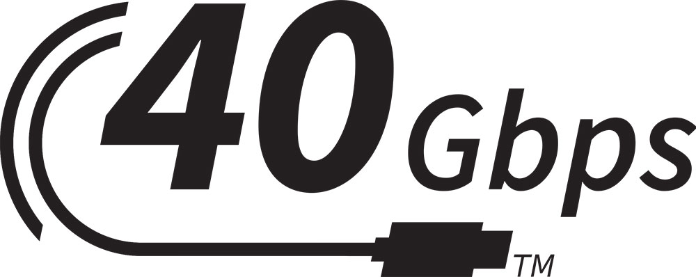 USB 40Gbps 標誌