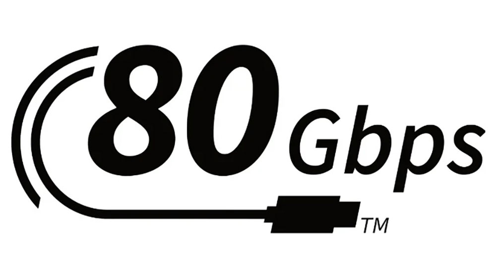 USB 80Gbps 標誌