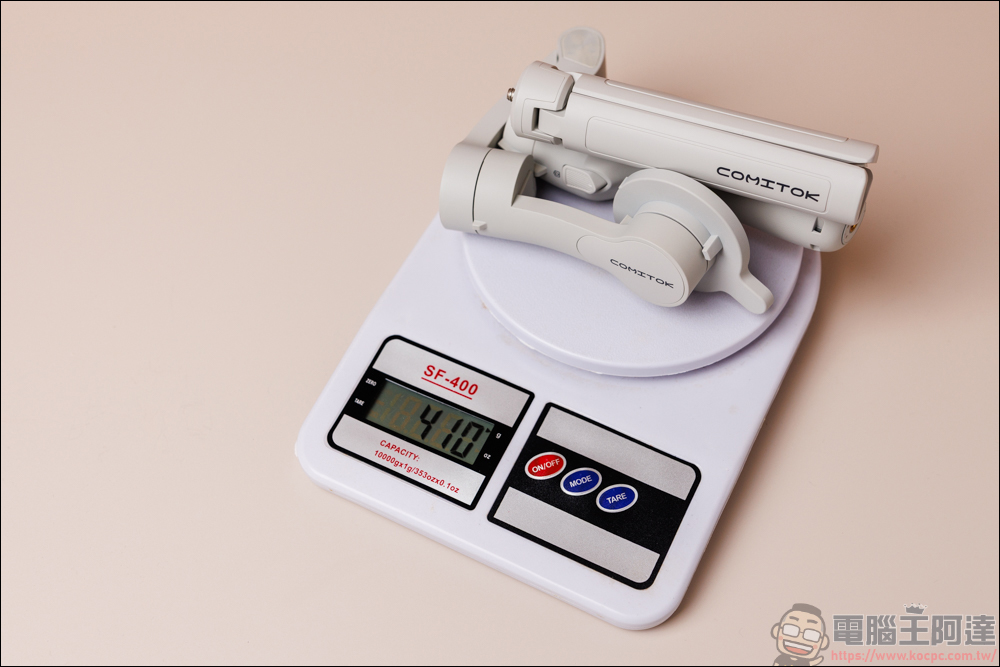 COMITOK MOGO 手機穩定器開箱動手玩｜與 Apple DockKit 連動，讓穩定器成為你的隨行攝影師！ - 電腦王阿達