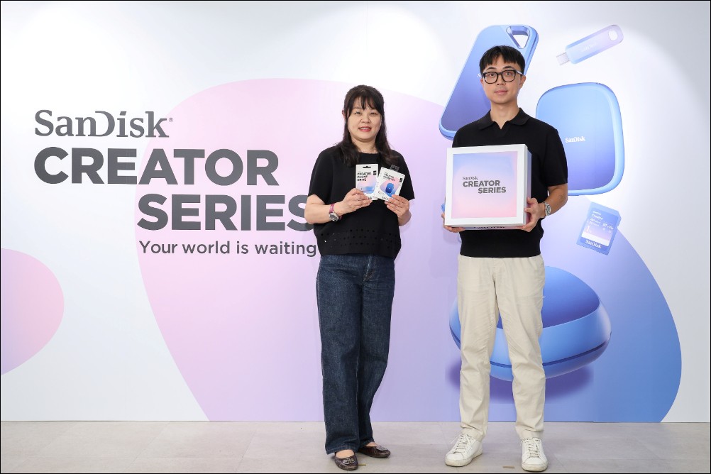 SanDisk 推出 Creator Series：為內容創作者量身打造的高效儲存解決方案 - 電腦王阿達