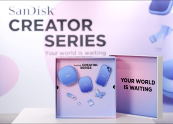 SanDisk 推出 Creator Series：為內容創作者量身打造的高效儲存解決方案