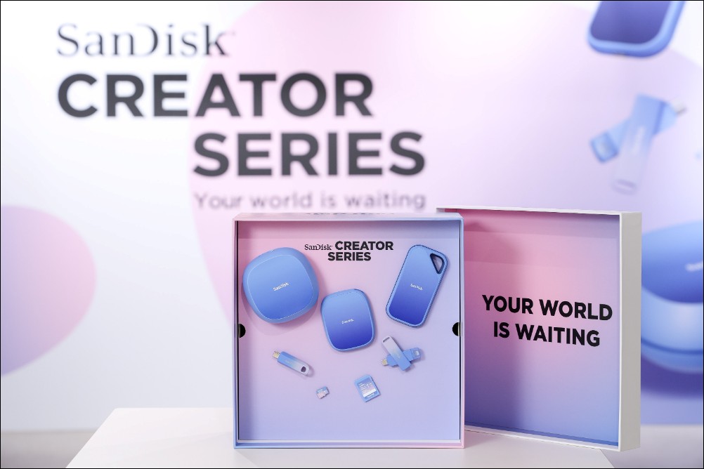 SanDisk 推出 Creator Series：為內容創作者量身打造的高效儲存解決方案 - 電腦王阿達