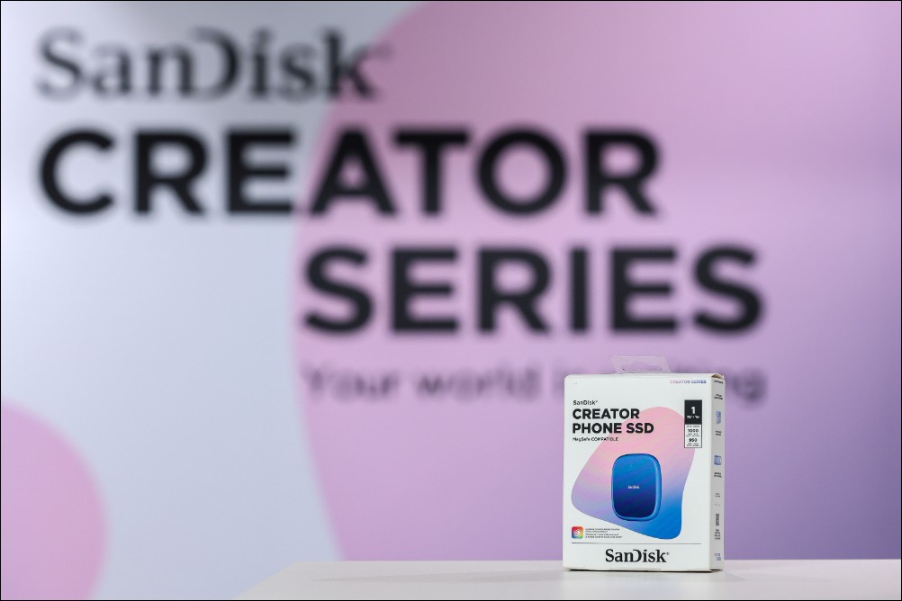 SanDisk 推出 Creator Series：為內容創作者量身打造的高效儲存解決方案 - 電腦王阿達