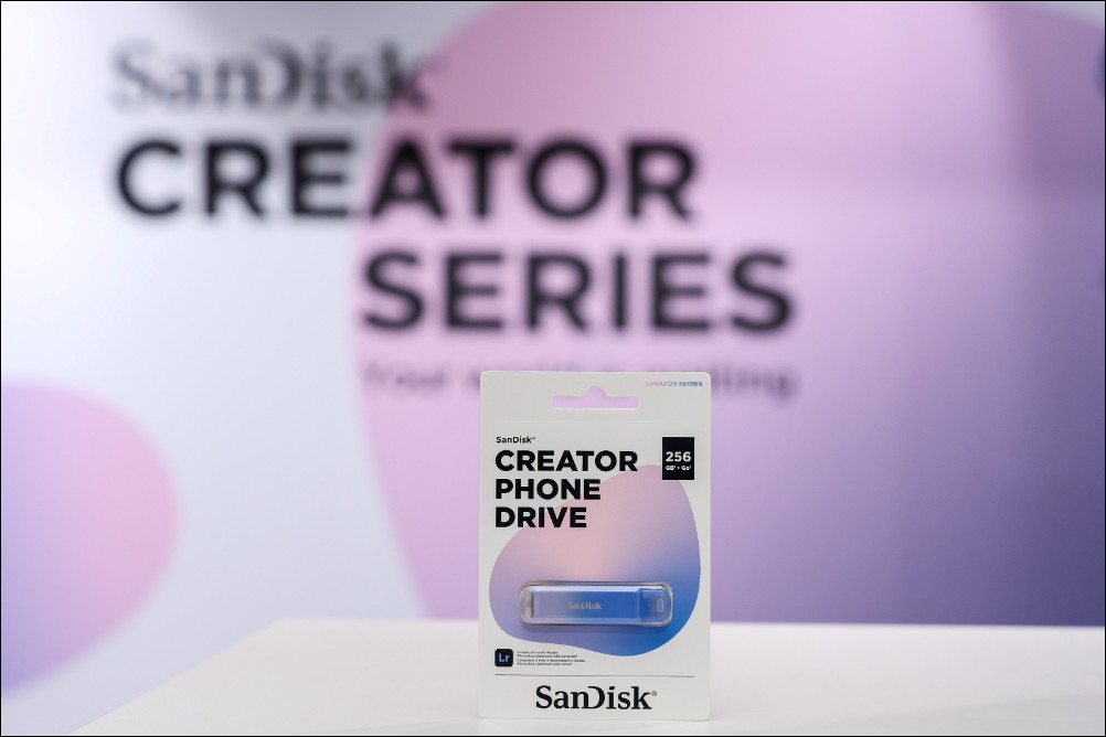 SanDisk 推出 Creator Series：為內容創作者量身打造的高效儲存解決方案 - 電腦王阿達