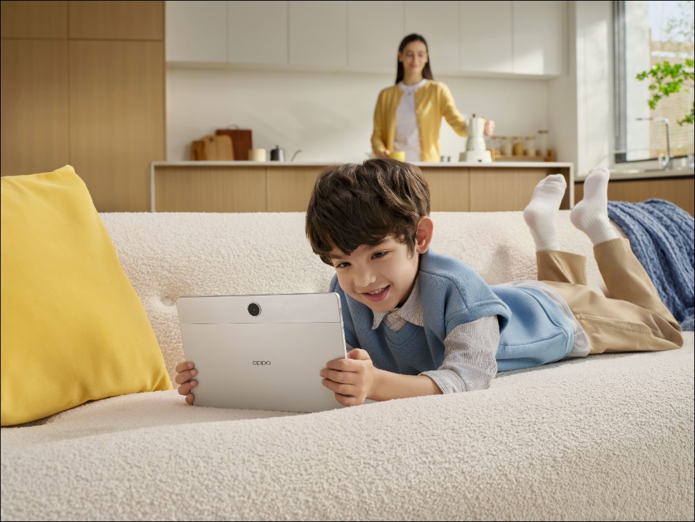 OPPO中階AI平板 OPPO Pad SE 上市：大螢幕、大電量、七千有找 - 電腦王阿達