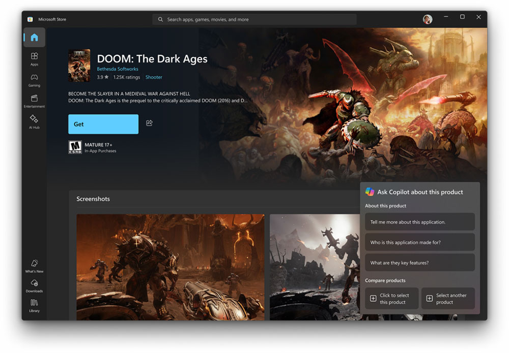 微軟升級 Microsoft Store 體驗，獲得改進的推薦、更深入的 Windows 整合 - 電腦王阿達