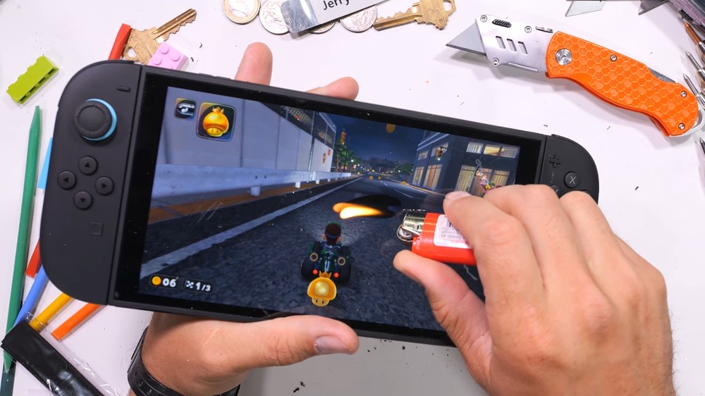 Nintendo Switch 2 暴力測試來了！螢幕容易刮傷、Joy-Con 大力扯掉也不會損壞 - 電腦王阿達