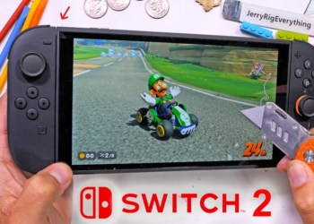 Nintendo Switch 2 暴力測試來了！螢幕容易刮傷、Joy-Con 大力扯掉也不會損壞