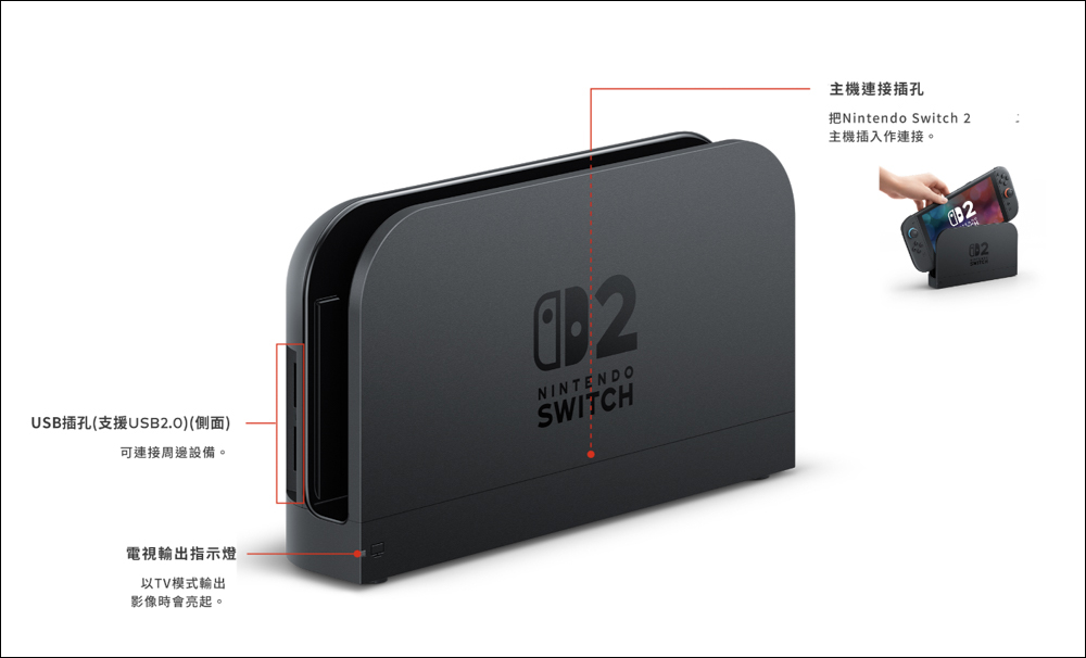 快速了解 Nintendo Switch 2 原廠專用周邊設備 - 電腦王阿達