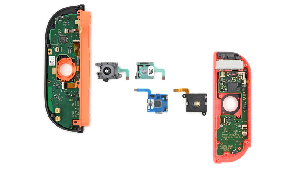 Nintendo Switch 2 拆解，iFixit：可修復性差、換搖桿更難 - 電腦王阿達