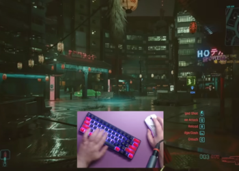 Nintendo Switch 2 似乎原生支援滑鼠和鍵盤，玩射擊遊戲就像用電腦一樣順手